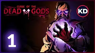 First Look at This Hardcore Rougelike - Curse of the Dead Gods