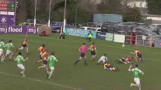 Gonzaga v St Fintan's | 2024 Bank of Ireland Leinster Schools Senior Cup Round 1