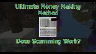 Hypixel Skyblock's Greatest Scammer, and how to make millions of coins scamming.
