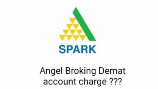 Angel Broking Demat account annual maintenance charges #shorts
