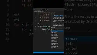 Print Odd Numbers In Python | Learn Python | Basic Tutorial Python Language #coding #shortvideo #py