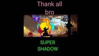 shadow fight 2 legendary boss /SUPERSHADOW / #shorts
