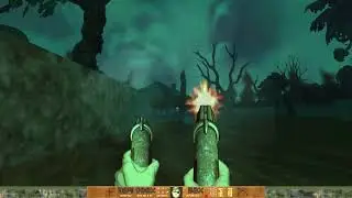 Let's Play PIRATE DOOM! | Map 12: Dead Men Tell No Tales (BearlyGamer)