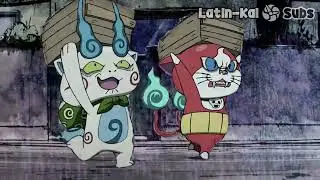 Oso es devorado por el Yo-kai Watch Sombrío. Cap Sub español.
