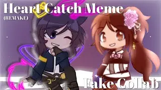 Heart Catch Meme || Fake Collab with @C4s1_ [Read description] ❦