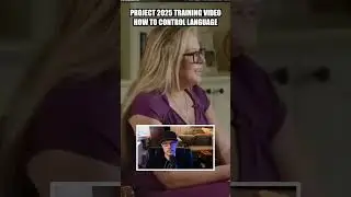 project 2025 training claims the left is fear mongering