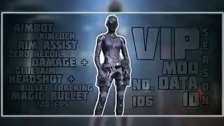 VIP AIMBOT CONFIG CoDM 1o6 S10