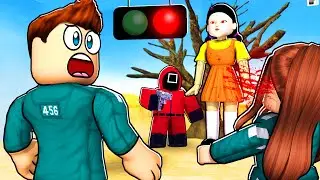 J'ai Joué à SQUID GAME Dans Roblox