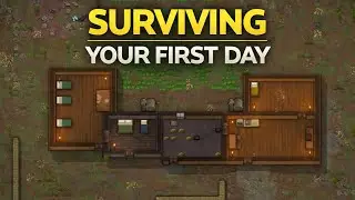 How To Survive Your First Day in RimWorld (Beginner Guide)