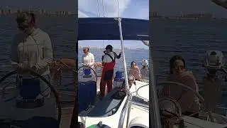 Манёвр Бутакова. Яхтенная школа.