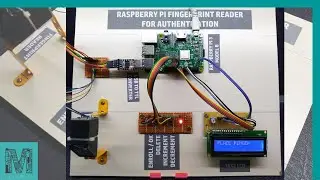 Interfacing Fingerprint Reader with Pi