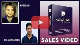 Kaptiwa Sales Video - get *BEST* Bonus and Review HERE!