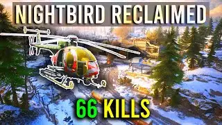 Battlefield 2042 : Nightbird is a MENACE | conquest small gameplay