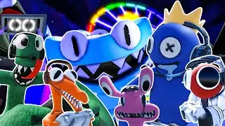 Doors Entities and Rainbow Friends Monsters Play Rainbow Friends Chapter 2 Odd World Update (Roblox)