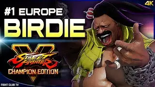 Veggey (Birdie) ➤ Street Fighter V Champion Edition • SFV CE [4K]