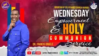 COVENANT BENEFITES  ||  EMPOWERMENT AND HOLY COMMUNION SERVICE || DR  ORACLE