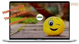How to Change / replace the background image of the MacBook lock screen (log-in screen) ?