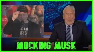 Jon Stewart RUTHLESSLY MOCKS Elon Musk | The Kyle Kulinski Show