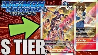 My Undefeated Locals Winning Agumon Bond of Bravery Deck [BT6]