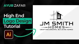 Logo design for Jm Smith Homes | #logoprocess #onlineearning