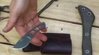 Tops Knives - Hammer Hawk vs Wolf Pax Hatchet with Backup Knives