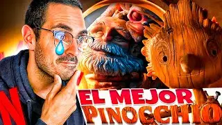 PINOCHO de GUILLERMO DEL TORO es maravillosa 😭😭 (con SPOILERS)