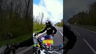 Motorcyclist Saves Stranger from Getting Pulled Over at a Police Checkpoint.