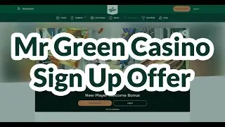 Mr Green Casino Sign Up Offer — All information about Mr Green Casino Bonus