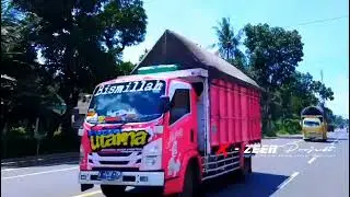 Suasana jam buah full goyang di kedung jajang