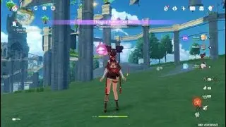 Genshin Impact no clip bug