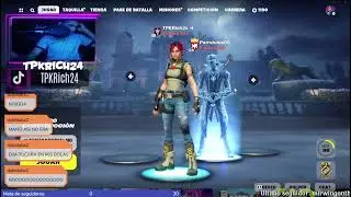 jugando fortnite