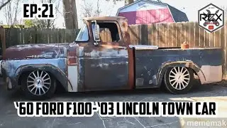 [Zip ties & Self Tappers] ‘60 F100 Frame Swap Ep:21