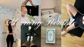 summer MORNING ROUTINE🌱 5am productive habits *morning motivation* | waking up early