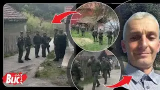 Ovako je ŽANDARMERIJA PRETRAŽIVALA SELO u kom živi SRĐAN JANKOVIĆ koji je PRIZNAO UBISTVO DANKE ILIĆ