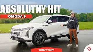 Omoda 9 - the Chinese car that has EVERYTHING | PL TEST | Autocentrum.pl