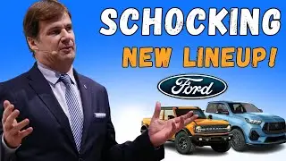 Ford CEO Reveals 5 NEW Car Models For 2025 & STUNS The Entire Car World!