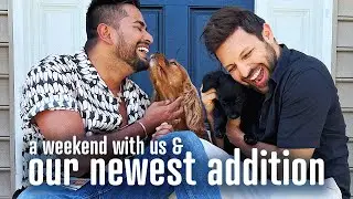Spend a weekend with us & our newest addition | Amit & Aditya