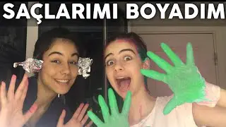 En Efsanevi Saç Boyama Videosu😎