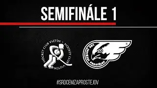 1.semifinále: Valašský hokejový klub - LHK Jestřábi Prostějov