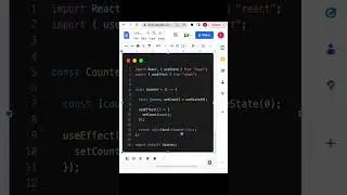 Reactjs Interview Questions | useEffect |
