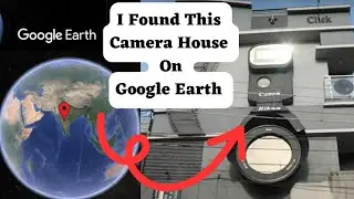I Found This Camera 📸 House 🏠 on Google Earth 🌎 #camera #house #google #googlemap #googleearth