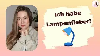 Deutsche Redewendungen | Lampenfieber haben | Learn German #Shorts