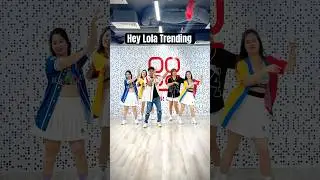 🎶 Hey Lola Tiktok Remix #youtubeshorts #dance #heylola #trending