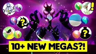 The SECRET Mega Stones in Pokemon Legends ZA!