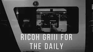 RICOH GRIII Photography for the daily