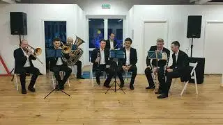 Гусарский марш - духовой оркестр