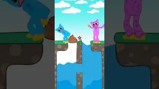 Huggy 🥵huggy funny 🤪 #viral #funny #cartoon #shorts