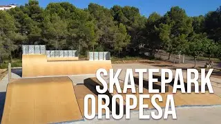 Skatepark Equidesa en Oropesa (Castellón)