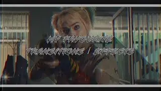 My favourite transitions / effects | alight motion