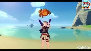 Genshin Impact How to cook Crab Coral